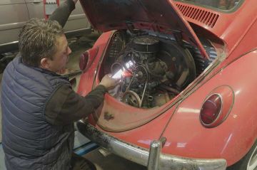 "Trésors de casse : La légendaire Coccinelle" sur RMC Découverte mercredi 6 décembre 2023