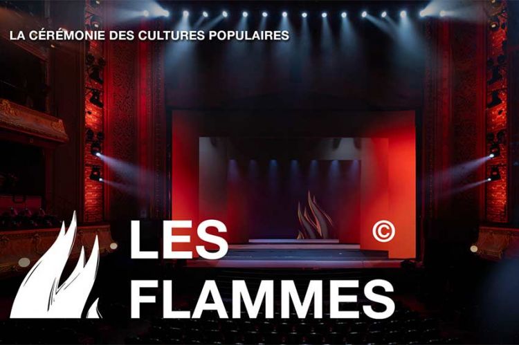 "Les Flammes" : la 2ème édition diffusée sur W9 jeudi 25 avril 2024 en direct du Théâtre du Châtelet