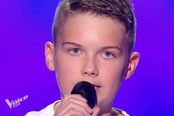 Replay &quot;The Voice Kids&quot; : Loan chante &quot;Le portrait&quot; de Calogero (vidéo)