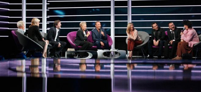 1ères images de “Muriel Robin fait son show” sur TF1 avec Nikos Aliagas samedi 7 septembre à 20:50