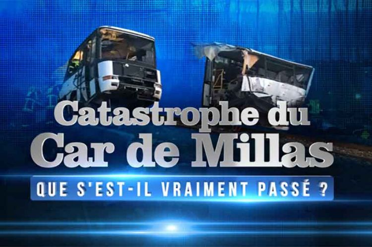 « Catastrophe du car de Millas : que s'est-il vraiment passé ? », mercredi 10 novembre sur W9