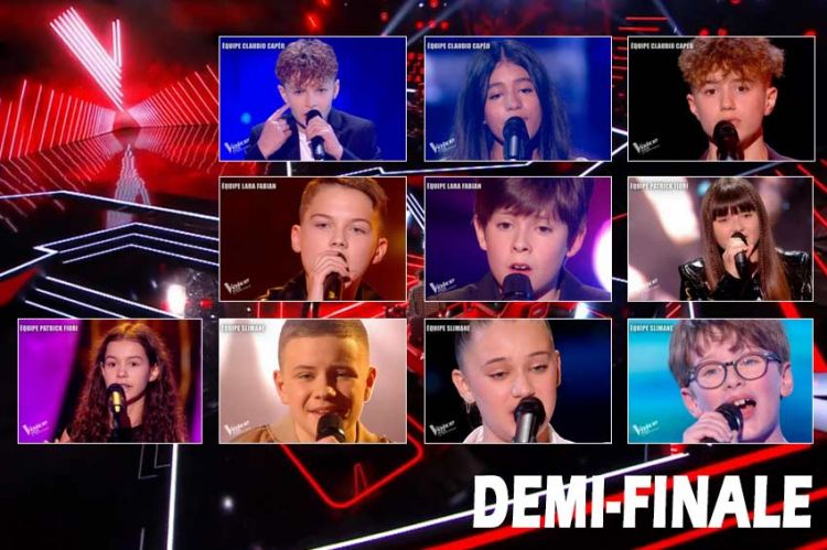 Replay &quot;The Voice Kids&quot; samedi 28 septembre 2024 sur TF1 : voici les 16 prestations de la demi-finale (vidéo)