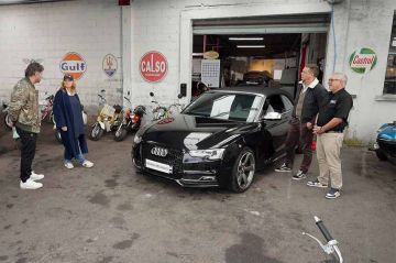 &quot;Enchères mécaniques&quot; : Alfa Roméo GT / Audi S5, jeudi 23 février 2023 sur RMC Découverte