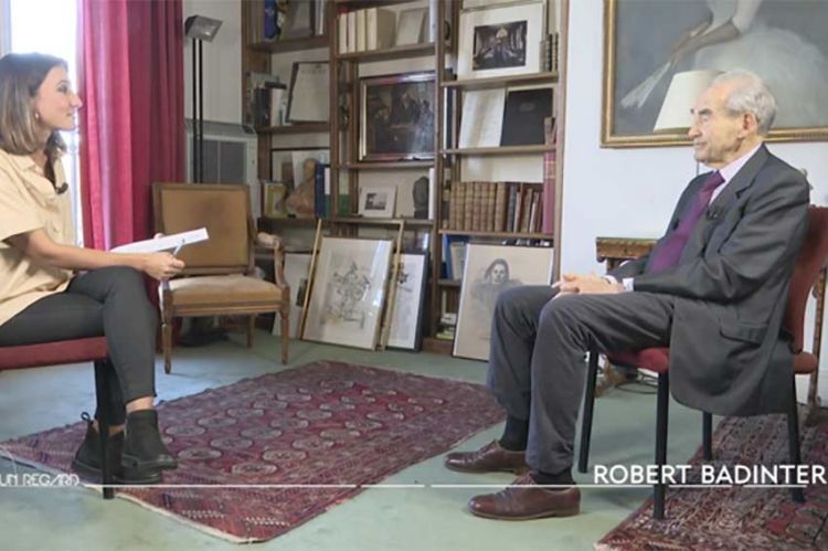 Hommage à Robert Badinter sur Public Sénat ce vendredi 9 février 2024 à 19:00