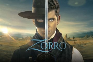 "Zorro" fait son retour, le reboot de la série diffusé sur W9 à partir du jeudi 15 août 2024