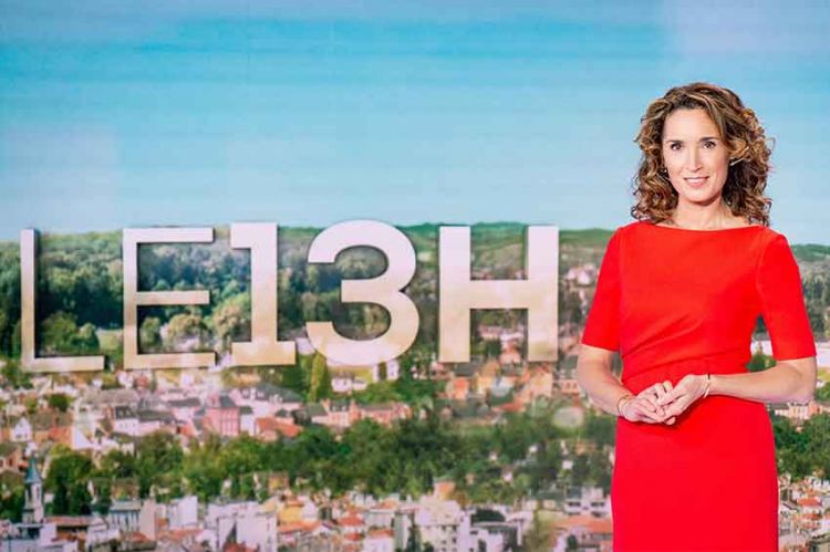 Record d'audience pour le JT de 13H de TF1 de Marie-Sophie Lacarrau