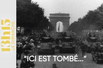 "13h15, le dimanche" 25 août 2024 sur France 2 : Ici est tombé, ils ont combattu l’occupant nazi