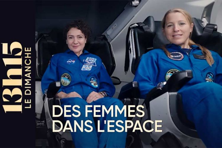 "13h15 le dimanche" : Des femmes dans l'espace, ce 1er mars 2026 sur France 2