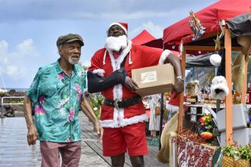 Inédit &quot;Meurtres au paradis&quot; : Qui veut tuer le Père Noël ? Vendredi 27 décembre 2024 sur France 2