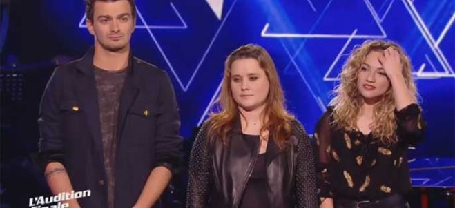 Replay “The Voice” : l&#039;audition finale de Rébécca, Francè et Betty (vidéo)