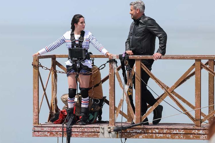 &quot;Fort Boyard&quot; : Catherine Davydzenka au Saut de l'Ange, ce soir sur France 2 (vidéo)