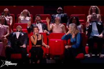 Replay "Star Academy" : Margot et Zazie chantent "Speed" - Vidéo