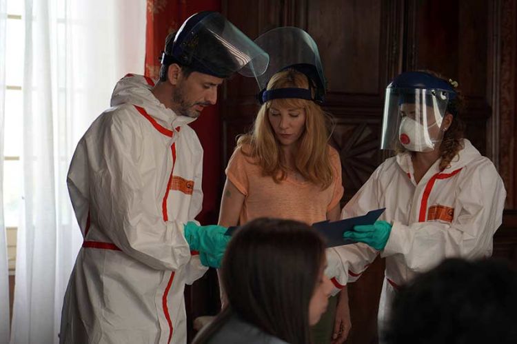"Alexandra Ehle" : 2 épisodes rediffusés sur France 3 mardi 24 décembre 2024 avec Julie Depardieu