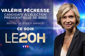 Valérie Pécresse invitée du JT de 20H de TF1 ce jeudi 22 juillet