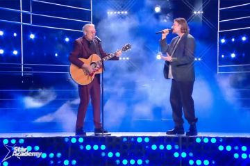 Replay &quot;Star Academy&quot; : Pierre et Michael Jones chantent &quot;Je te donne&quot; de Jean-Jacques Goldman - Vidéo