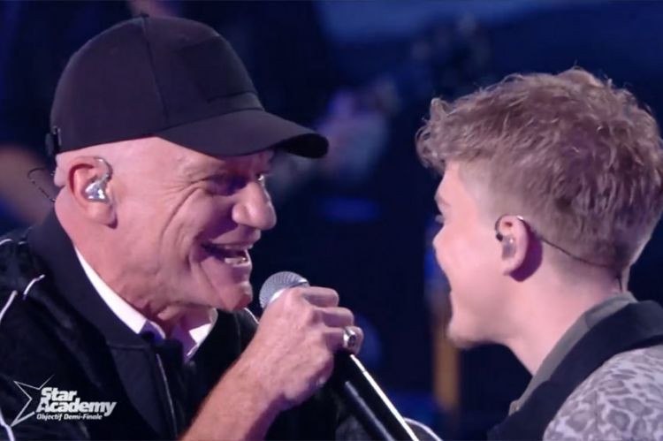 Replay &quot;Star Academy&quot; : Charles et Gaëtan Roussel chantent &quot;Je t&#039;emmène au vent&quot; (vidéo)