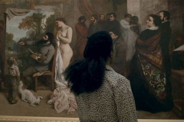 "La femme sans nom, l'histoire de Jeanne &amp; Baudelaire" sur Culturebox mardi 6 juin 2023