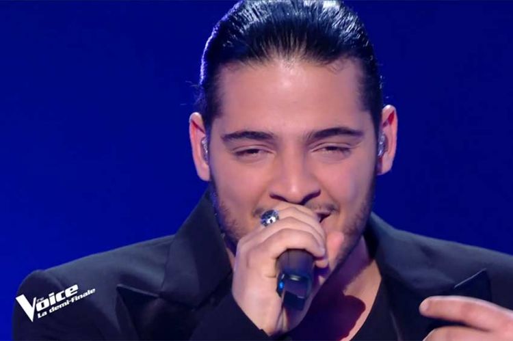 &quot;The Voice&quot; : Arslane chante « Adagio » de Lara Fabian - Vidéo