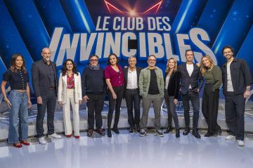 &quot;Le Club des Invincibles&quot; samedi 22 février 2025 sur France 2, les participants