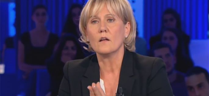 Replay “On n'est pas couché” : Nadine Morano et ses propos chocs sur « la race blanche »  (vidéo)