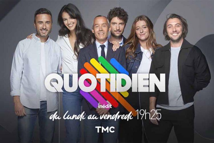 “Quotidien” mercredi 19 janvier : les invités reçus par Yann Barthès sur TMC