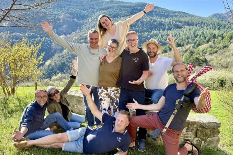 Spéciale "Pieds Nus & Culottés", objectif Drôme avec Nans et Mouts sur France 5
