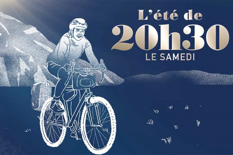 "L'été de 20h30 le samedi" : Isabel Del Real, l'aventurière à vélo ce 12 août 2023 sur France 2