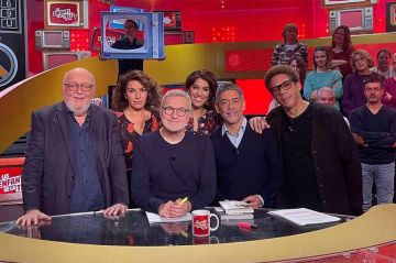 &quot;Les enfants de la Télé&quot; dimanche 15 janvier 2023 : les invités de Laurent Ruquier sur France 2