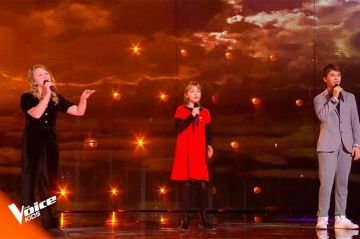 Replay “The Voice Kids” : Lola, Léandre &amp; Milana chantent « Je l'aime à mourir » de Francis Cabrel (vidéo)