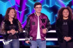 Replay “The Voice Kids” : battle Madison, Morgan &amp; Talisa sur « Feel » de Calvin Harris... (vidéo)