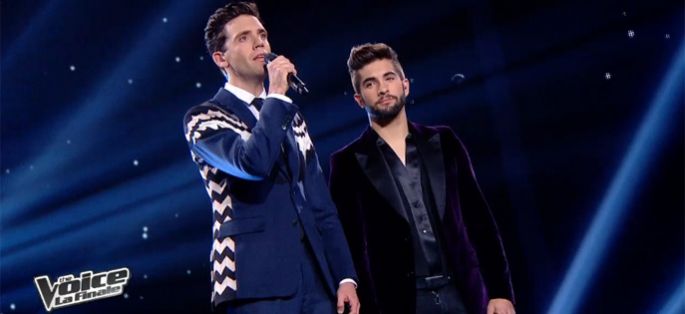 Replay “The Voice” : Kendji &amp; Mika chantent « L’Aigle Noir » de Barbara en finale (vidéo)