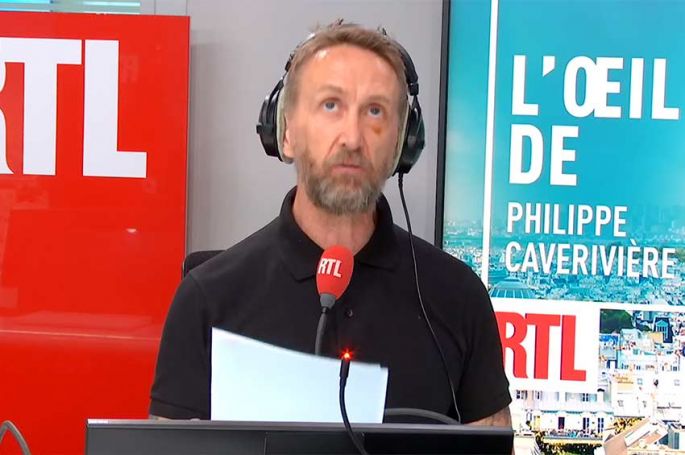 &quot;L&#039;oeil de Philippe Caverivière&quot; du 10 avril 2023 face à Pierre Lunel (vidéo)
