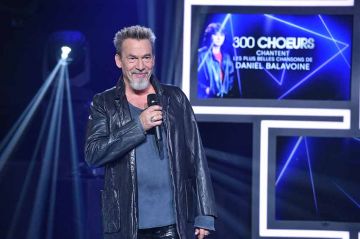 Les &quot;300 choeurs&quot; chantent Daniel Balavoine sur France 3 vendredi 24 février 2023
