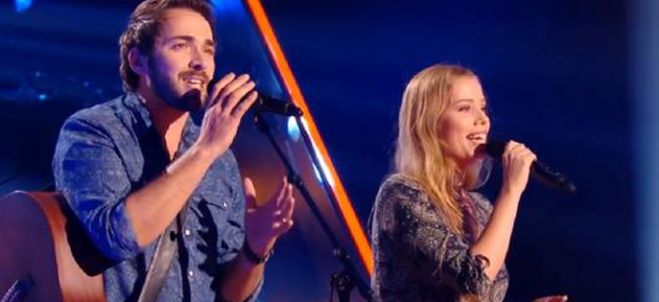 Replay “The Voice” : le duo Louyena chante « Waiting For Love » d’Avicii (vidéo)