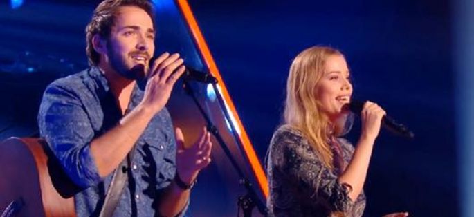 Replay “The Voice” : le duo Louyena chante « Waiting For Love » d’Avicii (vidéo)