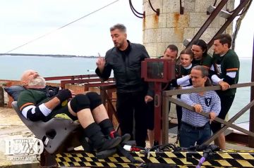 &quot;Fort Boyard&quot; : Philippe Etchebest va se faire catapulter samedi 5 août 2023 sur France 2 - Vidéo