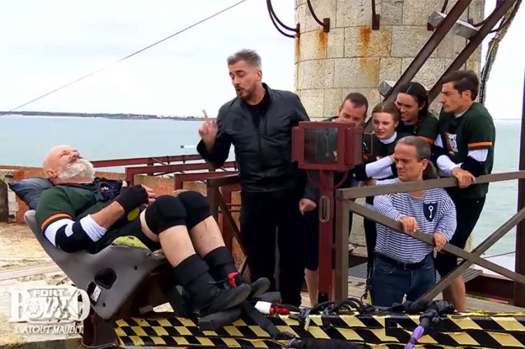 "Fort Boyard" : Philippe Etchebest va se faire catapulter samedi 5 août 2023 sur France 2 - Vidéo