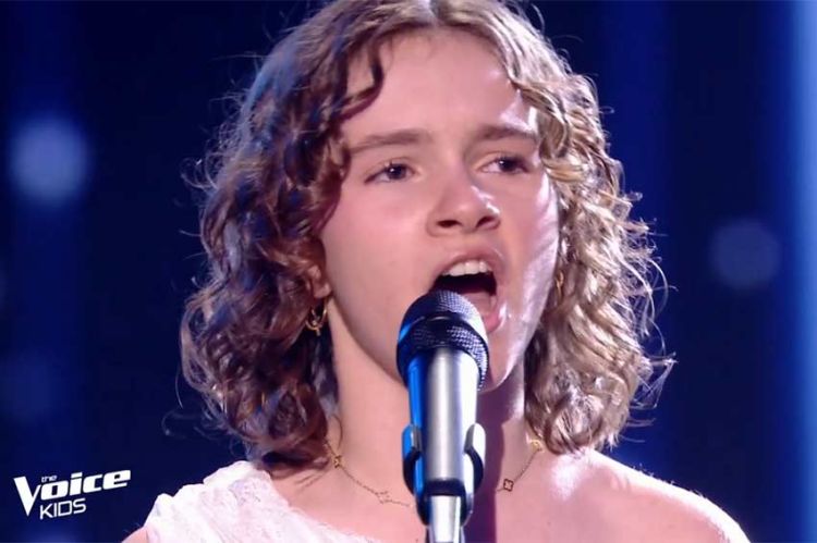 Replay "The Voice Kids" : Juliette chante "My immortal" d'Evanescence (vidéo)