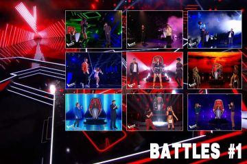 Replay "The Voice" samedi 15 avril 2023 : Voici les 9 Battles de la soirée - Vidéo