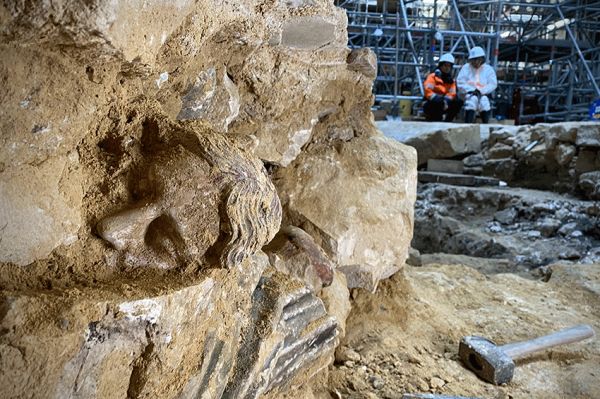 Enquête sur les trésors enfouis de Notre-Dame sur ARTE samedi 30 novembre 2024 (vidéo)