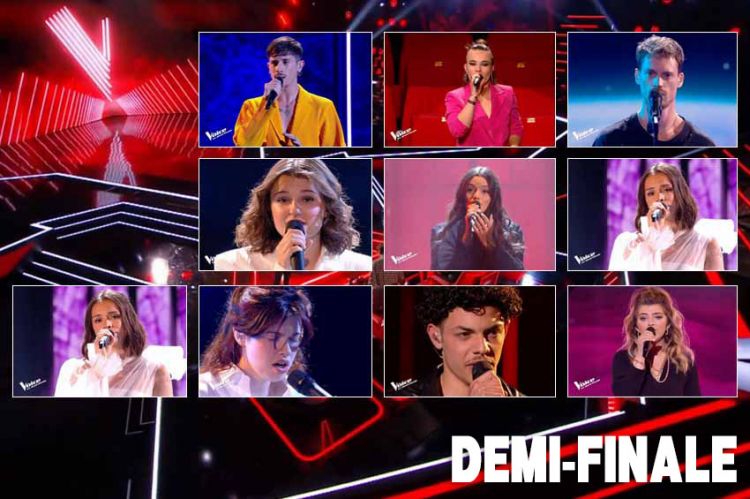 Replay “The Voice” samedi 14 mai : voici les 10 prestations de la demi-finale (vidéo)