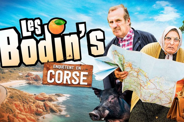 "Les Bodin's enquêtent en Corse" : fiction inédite diffusée sur M6 lundi 12 février 2024