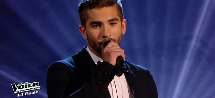 Replay “The Voice” : Kendji chante « Allumer le feu » de Johnny Hallyday (vidéo)