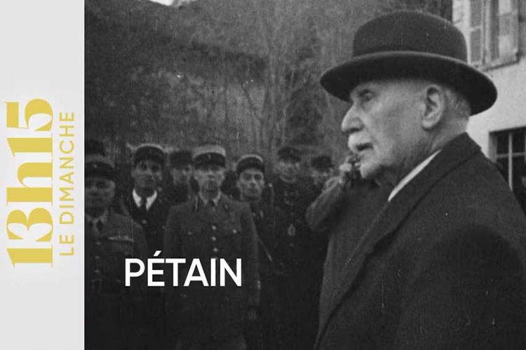 "13h15 le dimanche" : Pétain, une page tourmenée de l'histoire française, ce 27 avril 2025 sur France 2