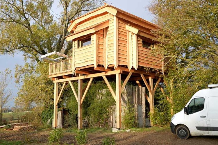 "Ma cabane de rêve : construction XXL", immersion chez Nid Perché mardi 6 janvier 2026 sur RMC Story