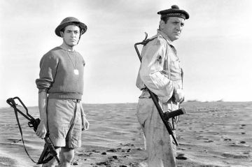 "Un taxi pour Tobrouk" avec Lino Ventura à revoir sur France 5 vendredi 3 octobre 2025