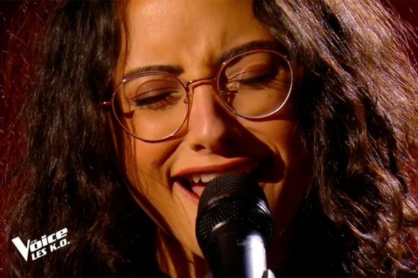 Replay “The Voice” : Marghe chante « Nature boy » de Nat King Cole (vidéo)