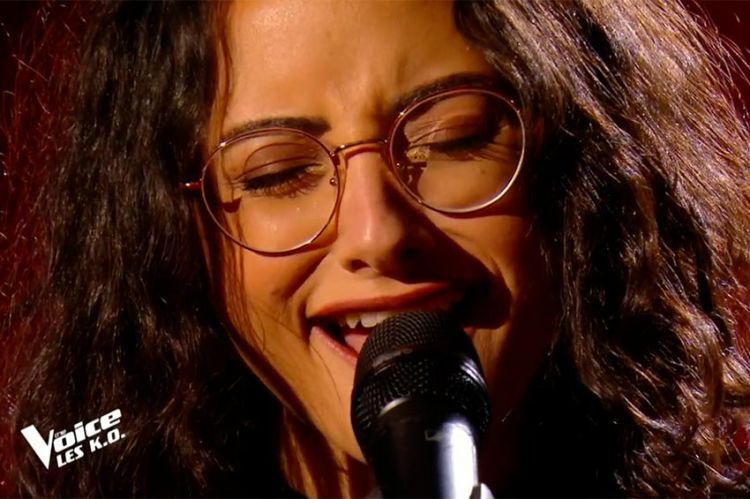 Replay “The Voice” : Marghe chante « Nature boy » de Nat King Cole (vidéo)