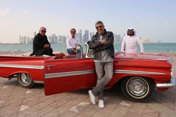 “Vintage Mecanic” : Road trip au Qatar sur RMC Découverte jeudi 29 décembre 2022