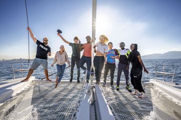 Inédit "La Traversée" avec  Alban Ivanov et Lucien Jean-Baptiste sur France 2 dimanche 5 mai 2024 (vidéo)